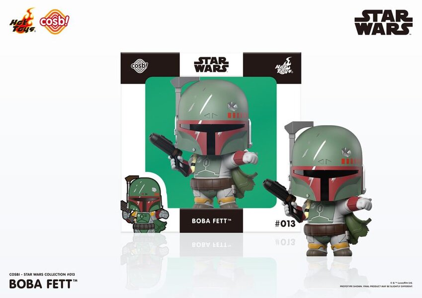 Hot Toys Star Wars: A New Hope Cosbi Collection - JediInsider.com